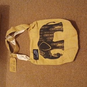 Indian Elephant Crossbody Bag Handmade
